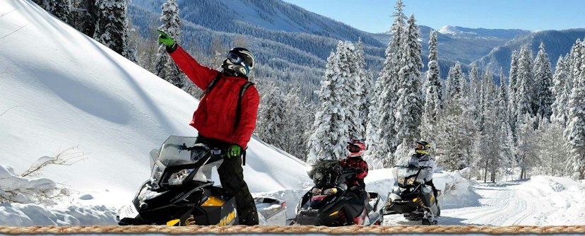 Park City Peaks Snowmobiling image 1