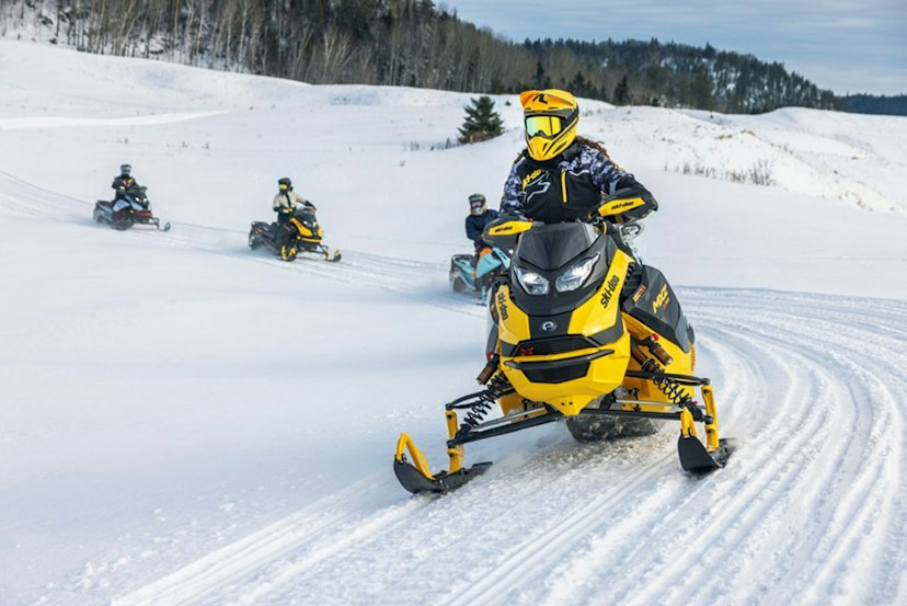 Park City Peaks Snowmobiling image 2