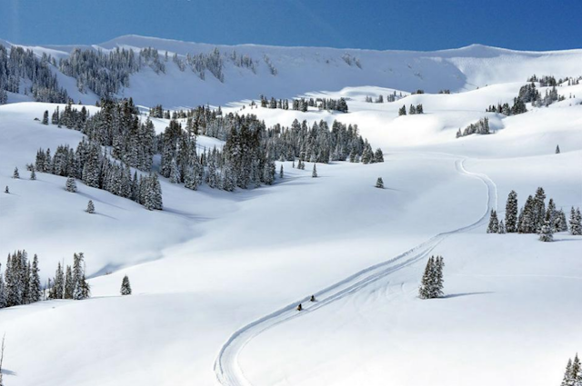 Park City Peaks Snowmobiling image 3