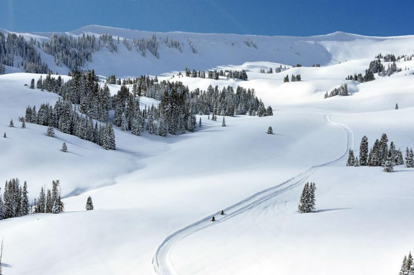 Park City Peaks Snowmobiling image 3