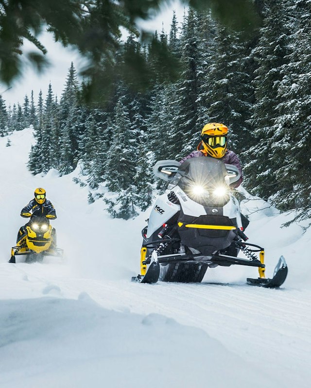 Park City Peaks Snowmobiling image 4
