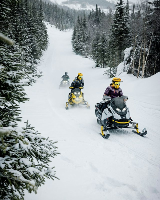 Park City Peaks Snowmobiling image 5