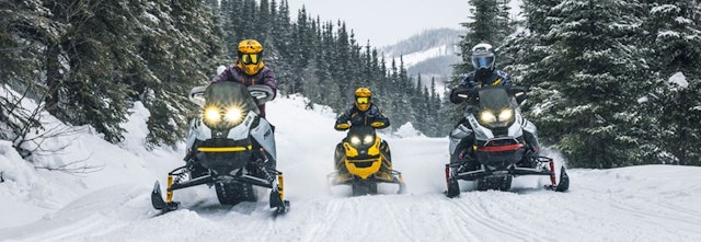 Park City Peaks Snowmobiling image 7