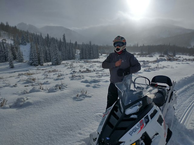 Backcountry Snowmobiling image 2