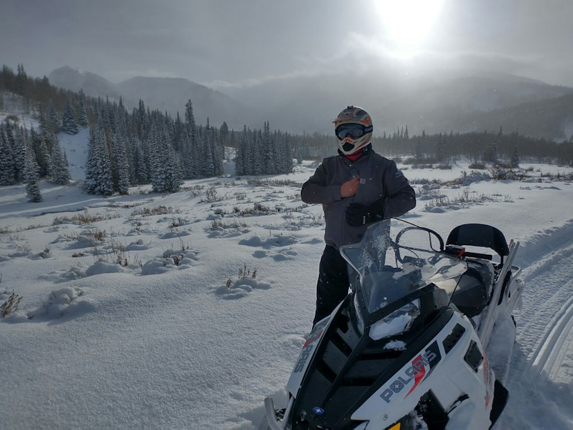 Backcountry Snowmobiling image 2
