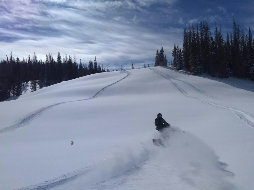 Backcountry Snowmobiling image 3