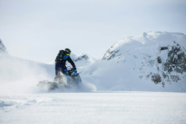 Backcountry Snowmobiling image 6