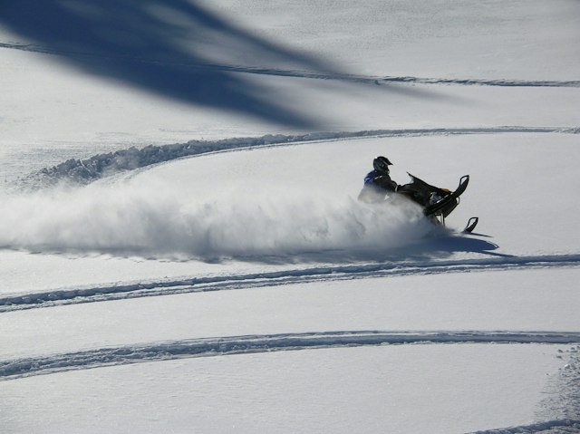 Backcountry Snowmobiling image 5
