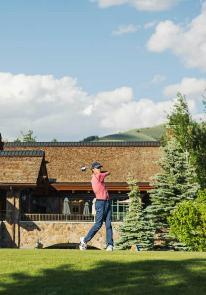Sun Valley Resort’s Golf Courses image 1