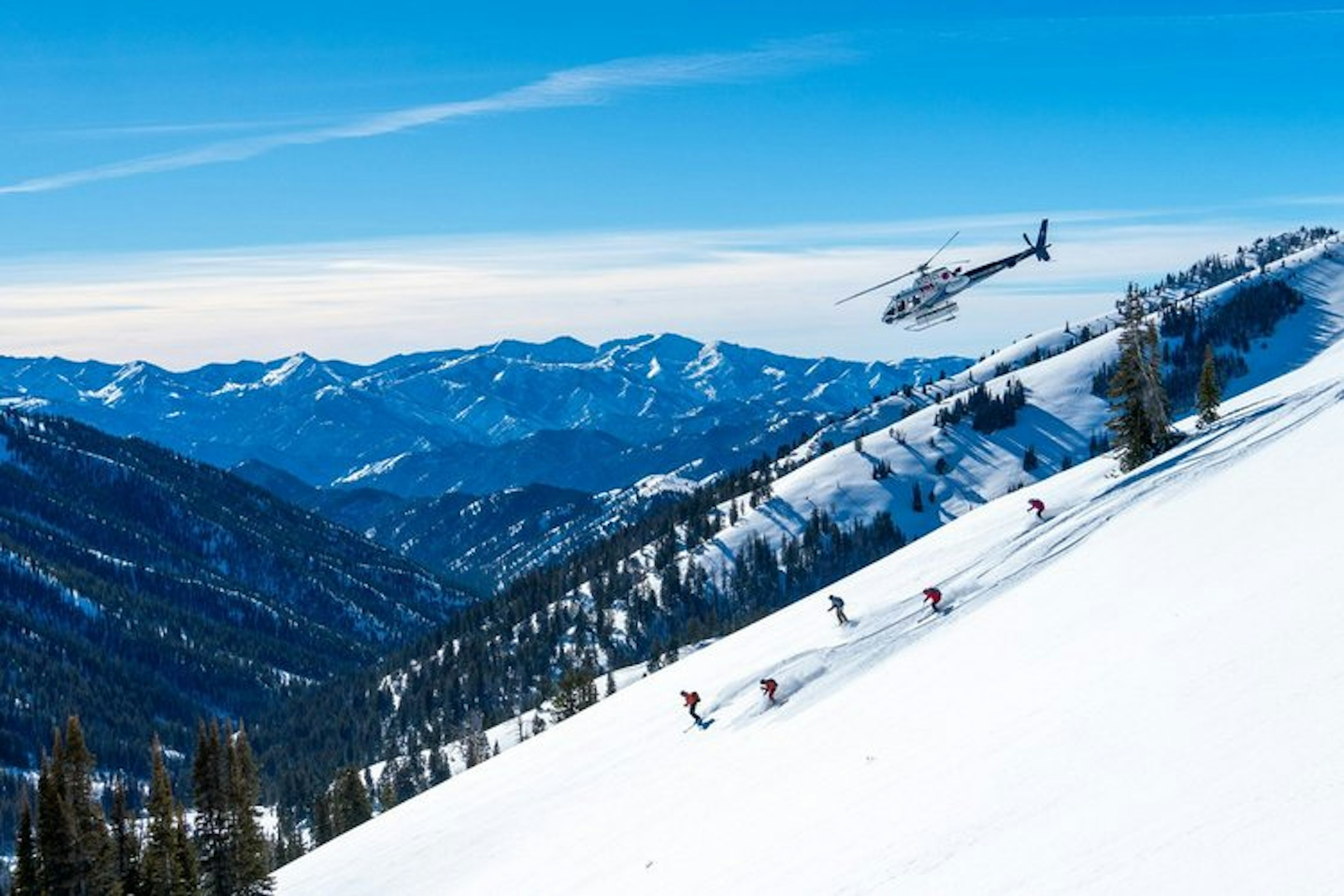 Sun Valley Heli Ski, photo