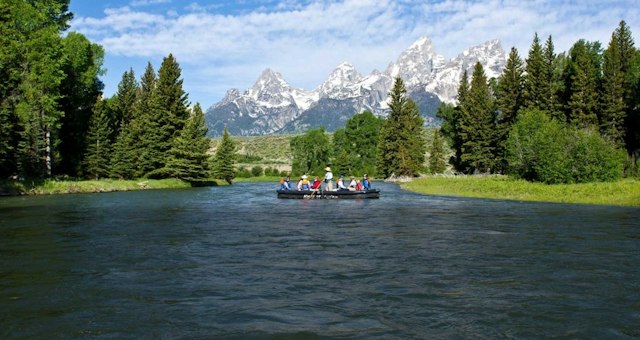 Barker-Ewing Grand Teton National Park Scenic Float Trips image 4