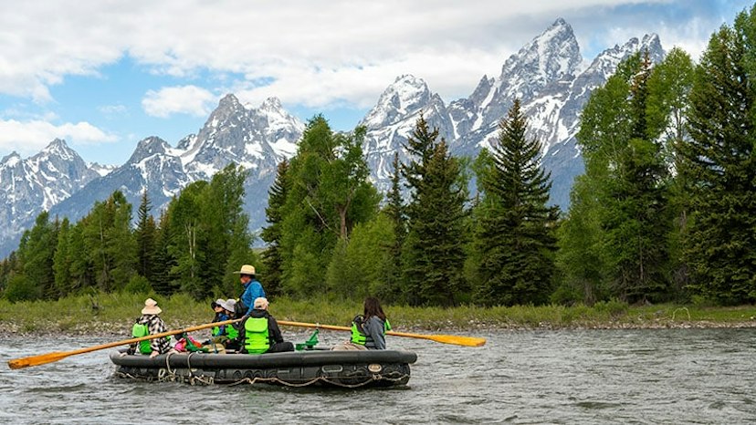 Barker-Ewing Grand Teton National Park Scenic Float Trips image 1