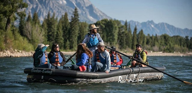 Barker-Ewing Grand Teton National Park Scenic Float Trips image 2