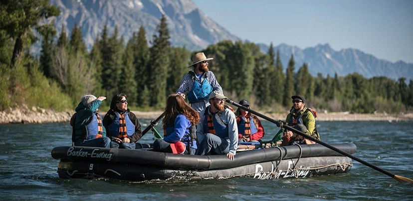 Barker-Ewing Grand Teton National Park Scenic Float Trips image 2