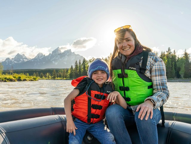 Barker-Ewing Grand Teton National Park Scenic Float Trips image 6