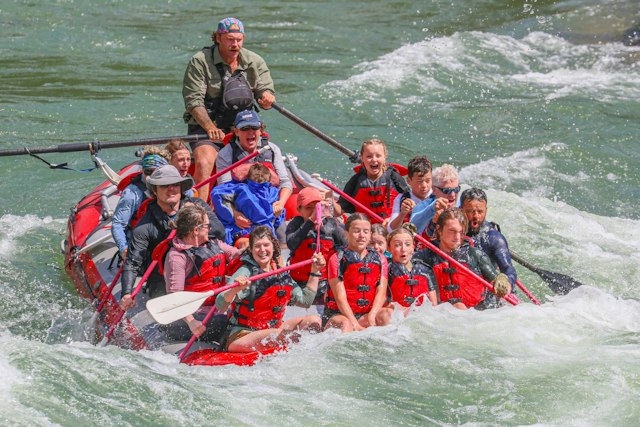 Jackson Hole Whitewater image 8