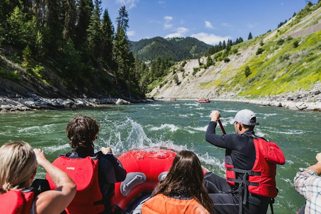 Jackson Hole Whitewater image 13