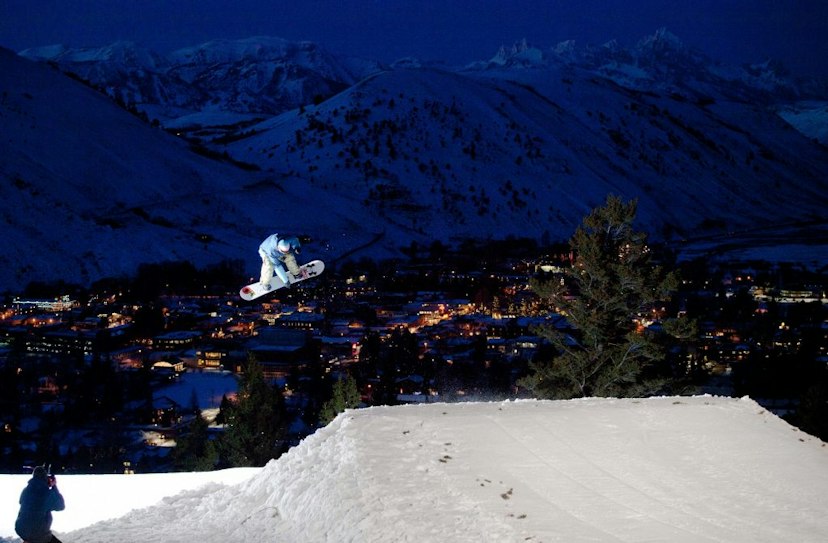 Snow King Mountain Resort - Winter image 1