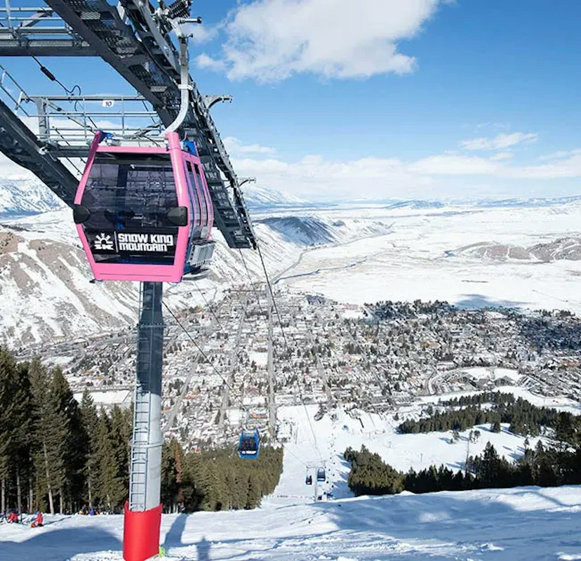 Snow King Mountain Resort - Winter image 2