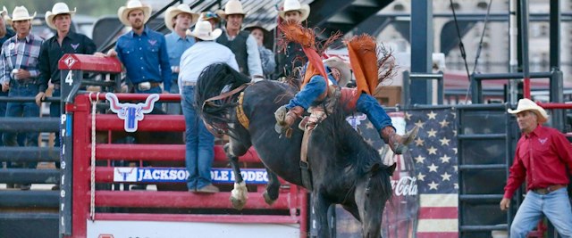 Jackson Hole Rodeo image 1