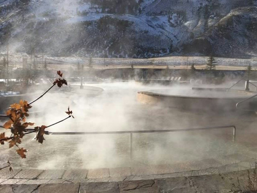 Yellowstone Hot Springs image 1
