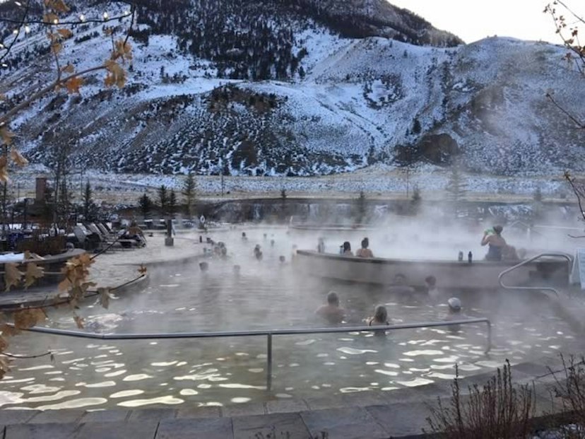 Yellowstone Hot Springs image 2