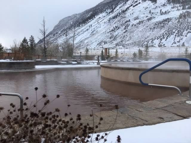 Yellowstone Hot Springs image 4