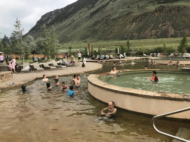Yellowstone Hot Springs image 10