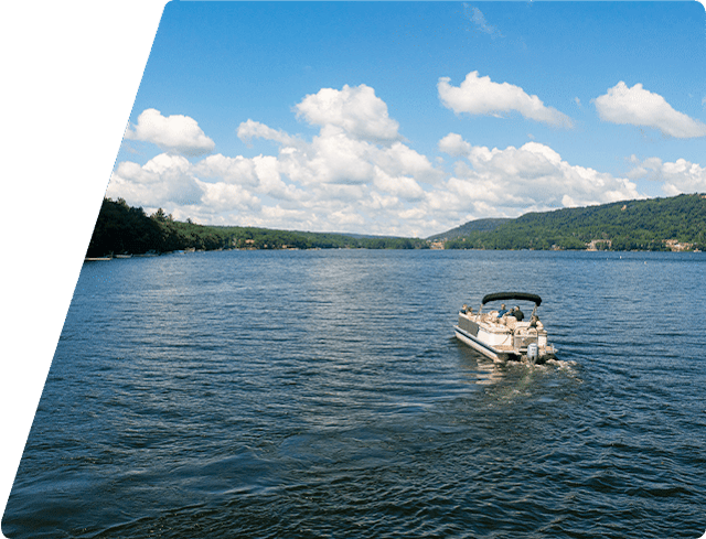 Pontoon Boat Tours at Wisp Resort image 1