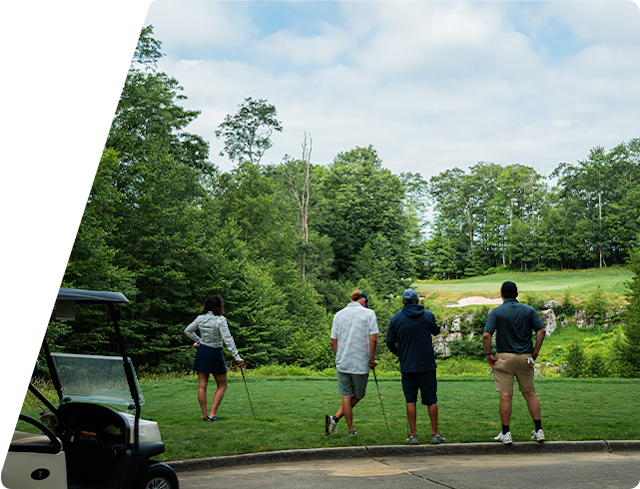 Golfing at Wisp Resort image 4