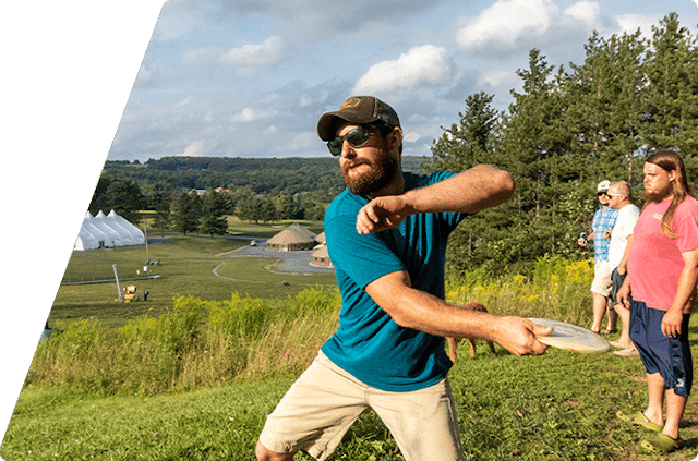 Disc Golf at Wisp Resort image 1