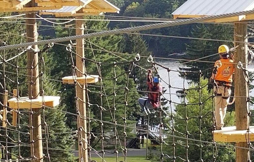 Monkey Business Adventure Park image 1