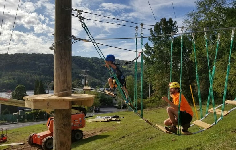 Monkey Business Adventure Park image 2
