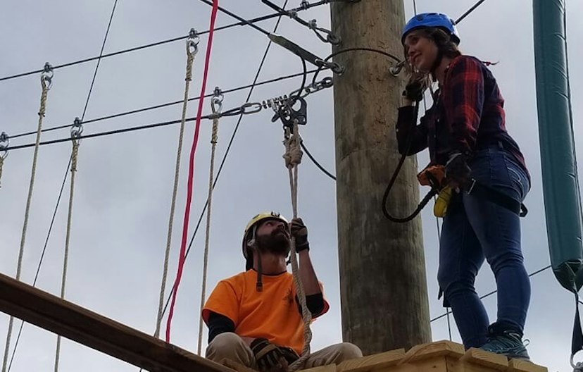 Monkey Business Adventure Park image 3