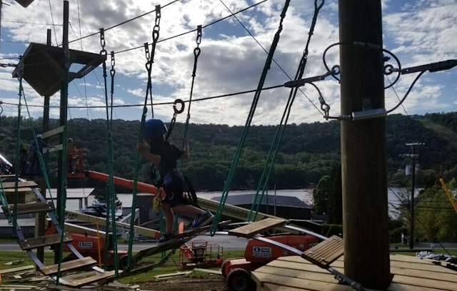 Monkey Business Adventure Park image 9
