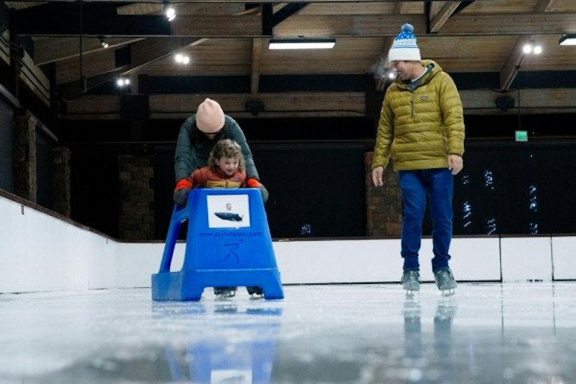 Ice Skating in the Village image 1