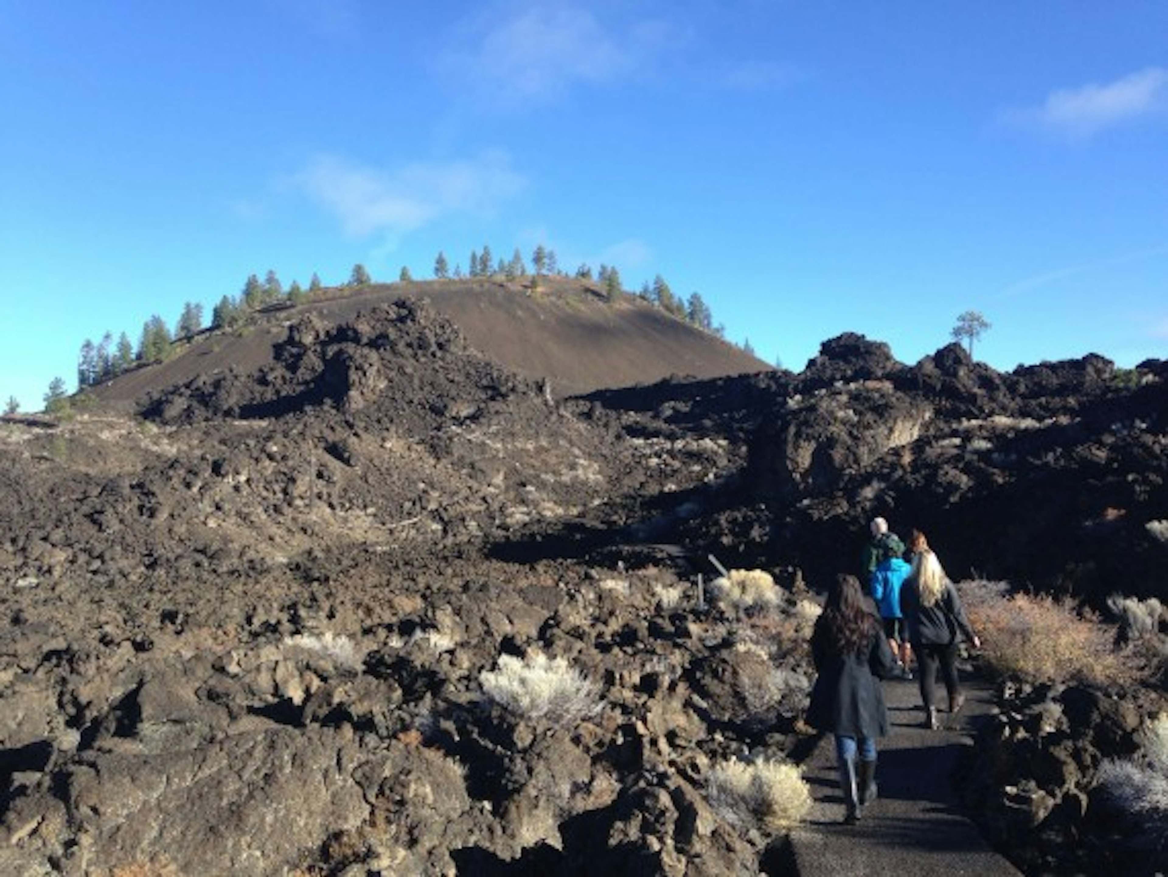 Lava Lands Visitor Center, photo