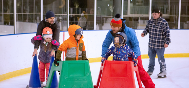 Pavilion Ice Skating image 1