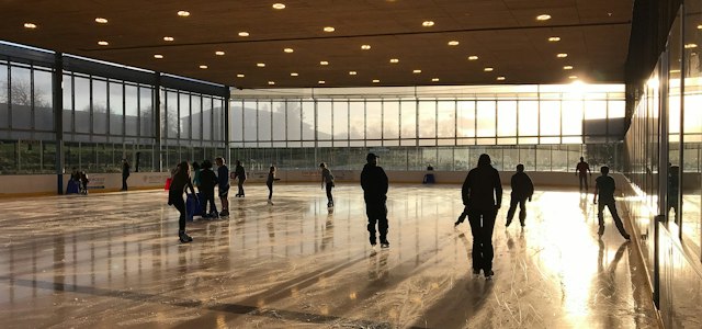 Pavilion Ice Skating image 7