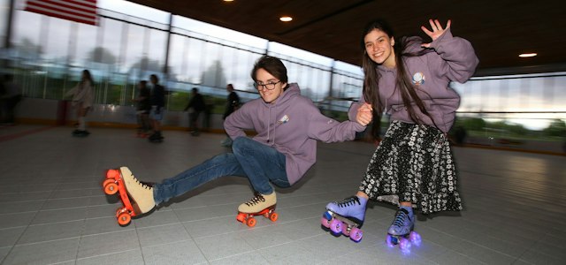 Pavilion Roller Skating image 3