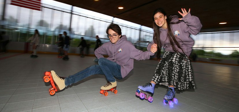 Pavilion Roller Skating image 3