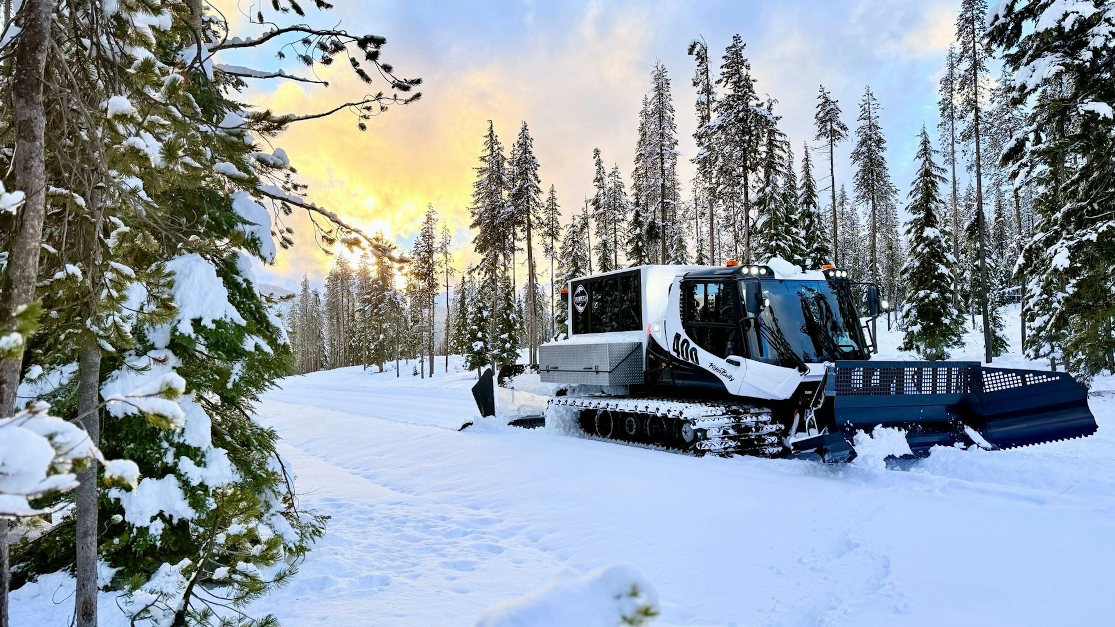 Snowcat Excursion at Elk Lake Resort, photo