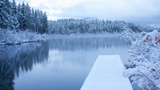 Snowshoe at Suttle Lake image 3