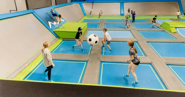 Mountain Air Trampoline Park image 1