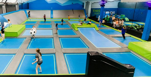 Mountain Air Trampoline Park image 5