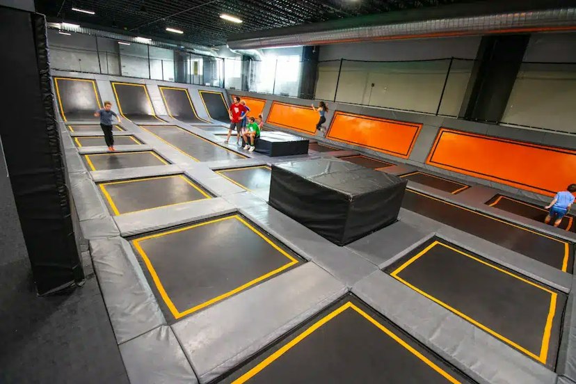 Trampoline Zone and Adventure Park image 1