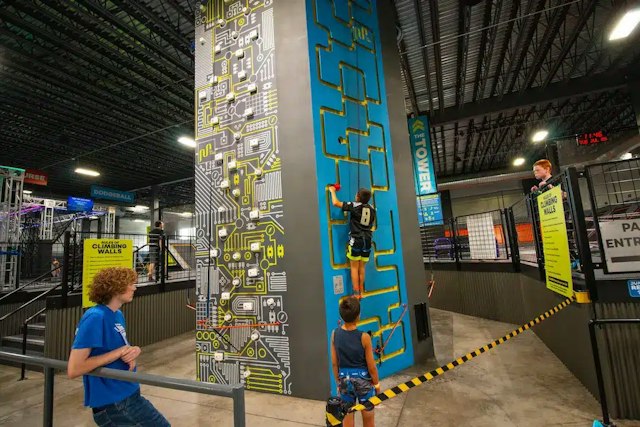 Trampoline Zone and Adventure Park image 2