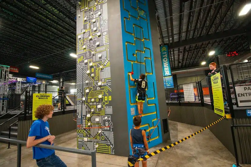 Trampoline Zone and Adventure Park image 2