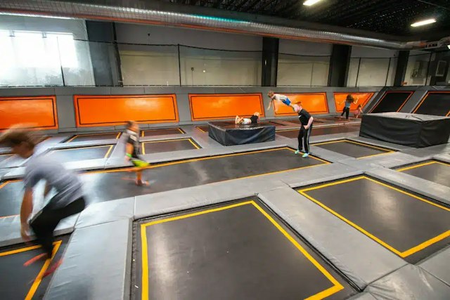 Trampoline Zone and Adventure Park image 3