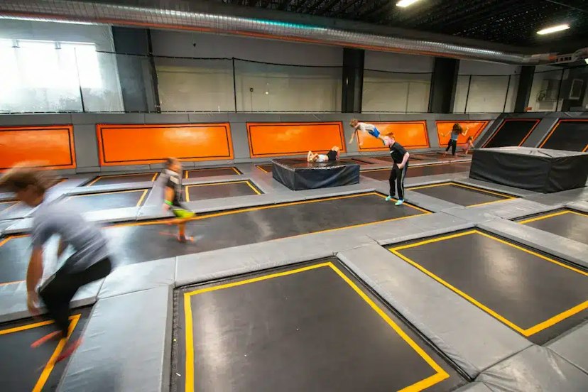Trampoline Zone and Adventure Park image 3
